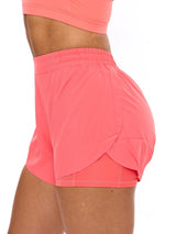 Thumbnail 5 of Flirty Flo Short Boyshort - Tequila Sunrise, 5 of 7