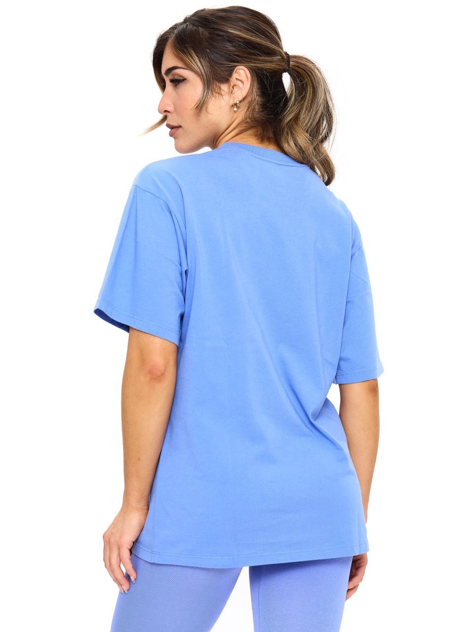 Vida Short Sleeve Tee - Azul