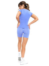 Thumbnail 4 of Halo Tee - Azul, 4 of 5