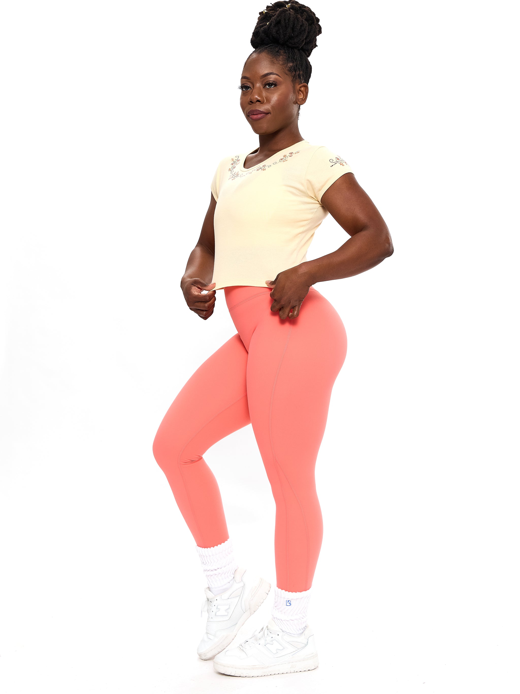 Vida Baby Tee - Leche