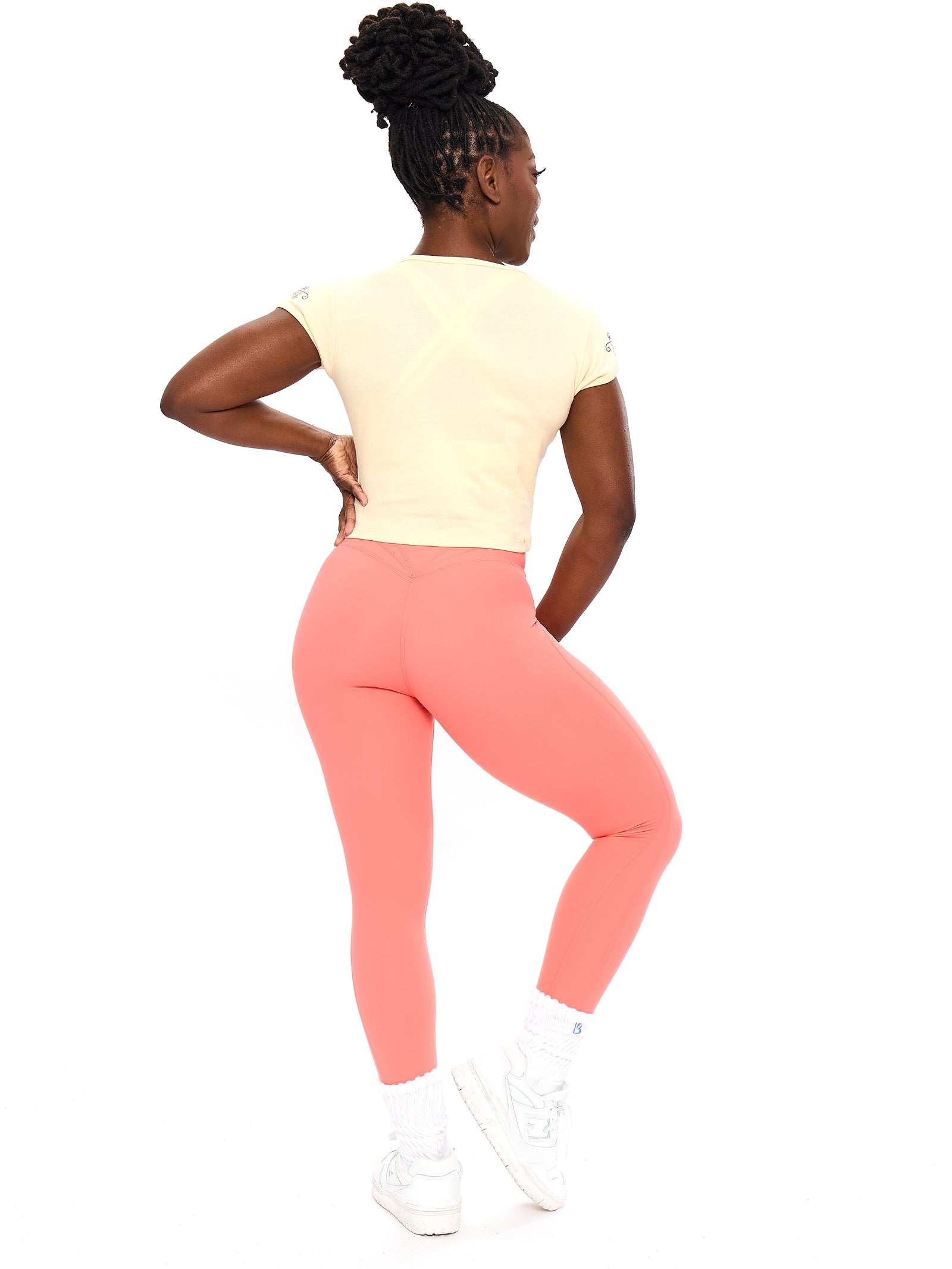 Vida Baby Tee - Leche