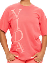 Thumbnail 1 of Vida Short Sleeve Tee - Tequila Sunrise, 1 of 3