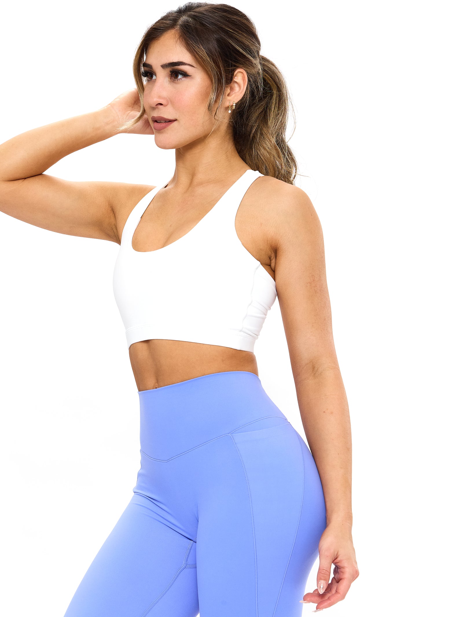 *PREORDER* Rosita Sports Bra- White
