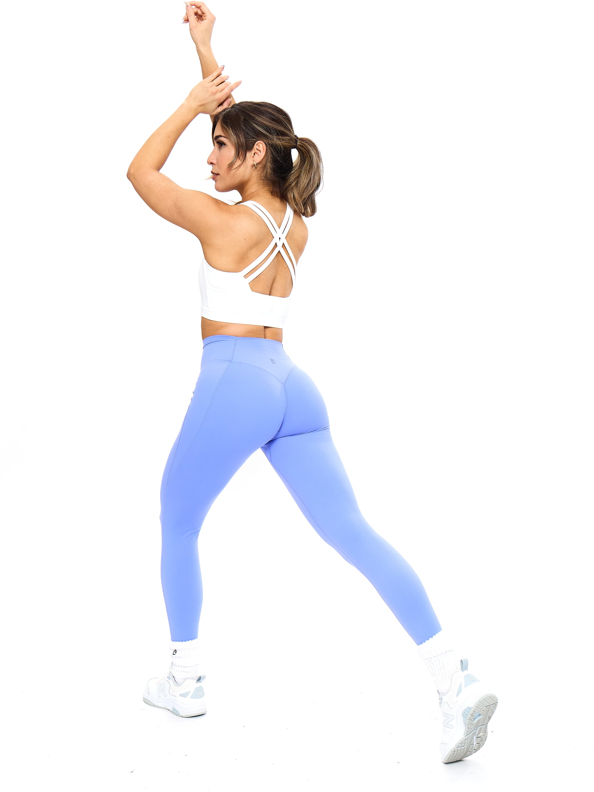 *PREORDER* Rosita Sports Bra - White