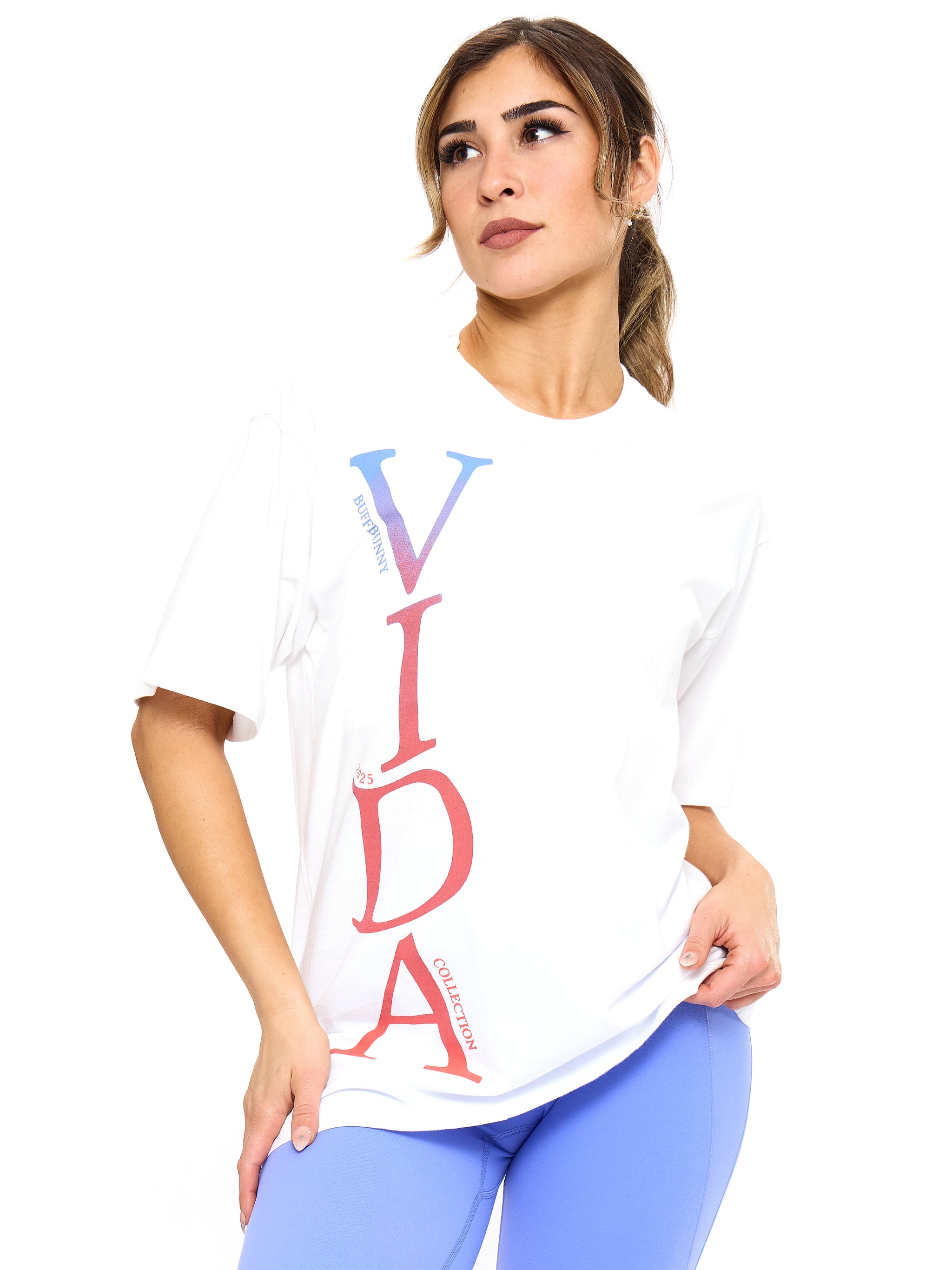 Vida Short Sleeve Tee - White