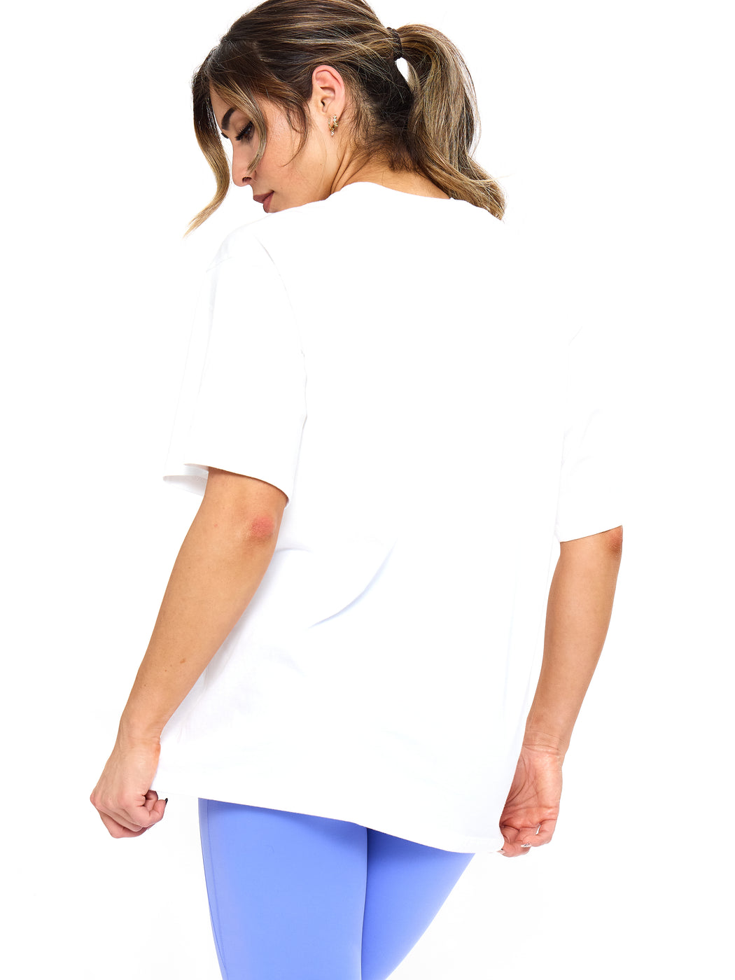 Vida Short Sleeve Tee - White