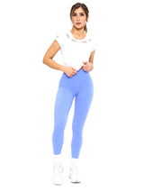 Thumbnail 6 of Vida Baby Tee - White, 6 of 8