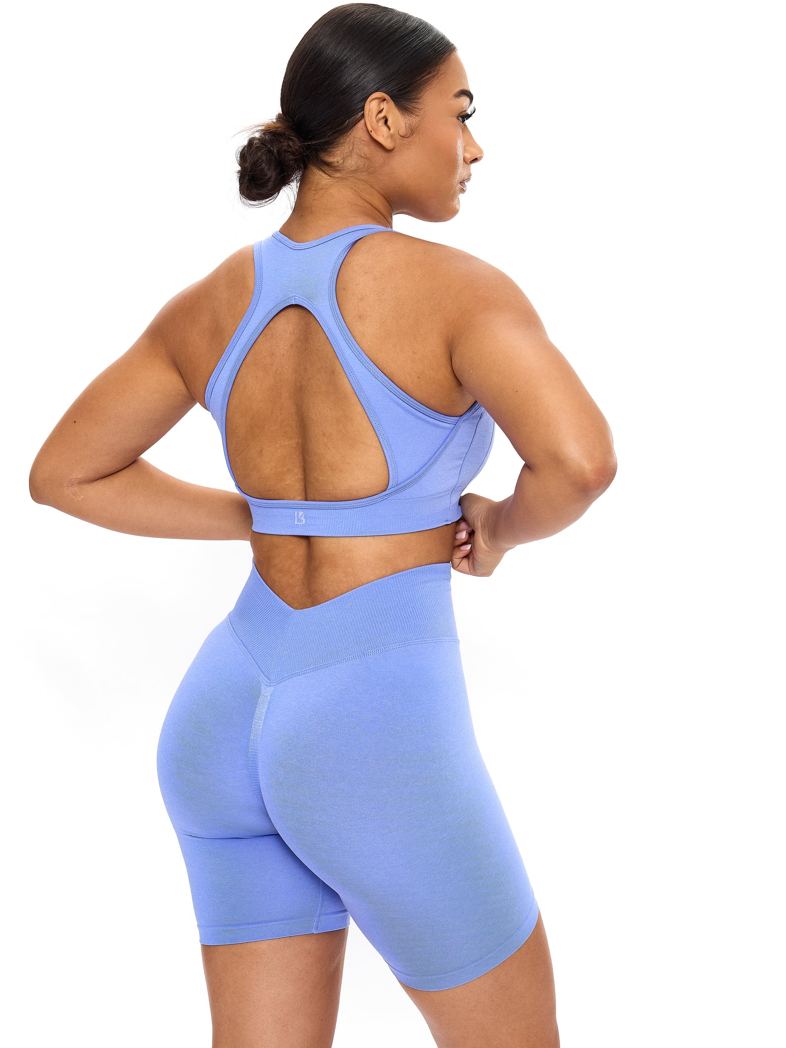 Vida Seamless Short - Azul