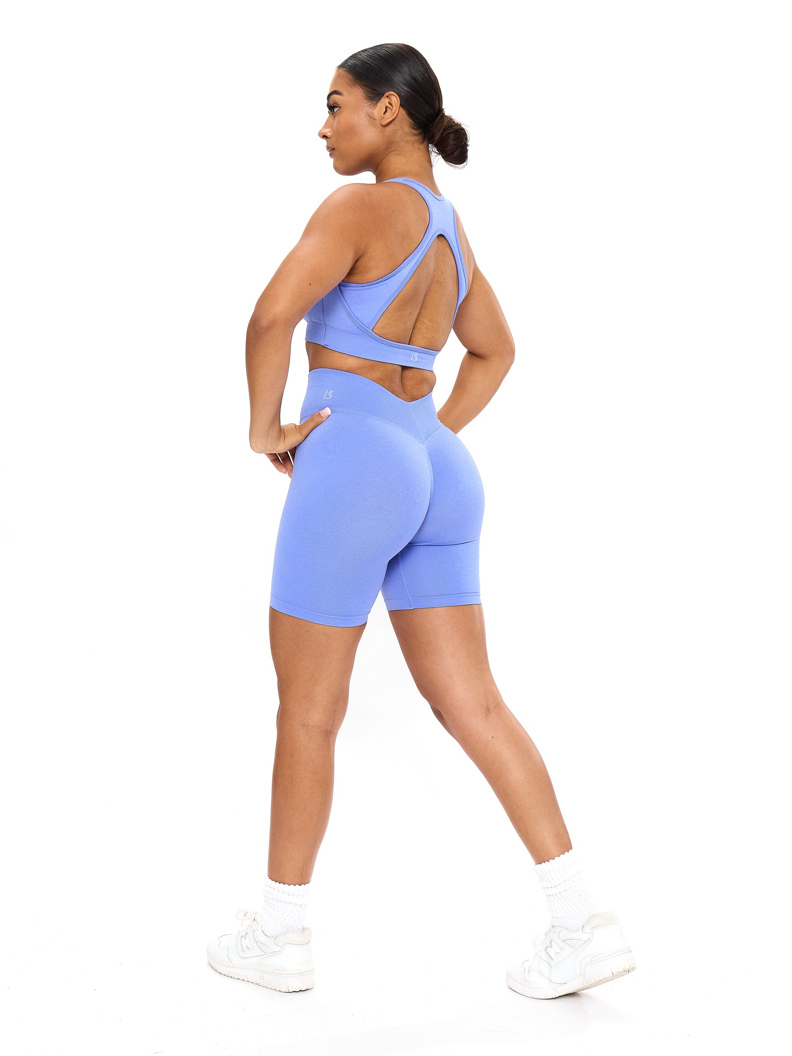 Vida Seamless Short - Azul