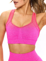 Thumbnail 2 of Vida Seamless Sports Bra - Sunrise Ombre, 2 of 7