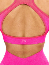 Thumbnail 5 of Vida Seamless Sports Bra - Sunrise Ombre, 5 of 7