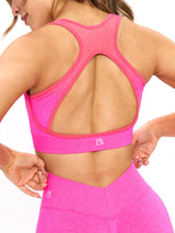 Thumbnail 6 of Vida Seamless Sports Bra - Sunrise Ombre, 6 of 7