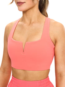 *PREORDER* Nubre Notch Sports Bra - Tequila Sunrise