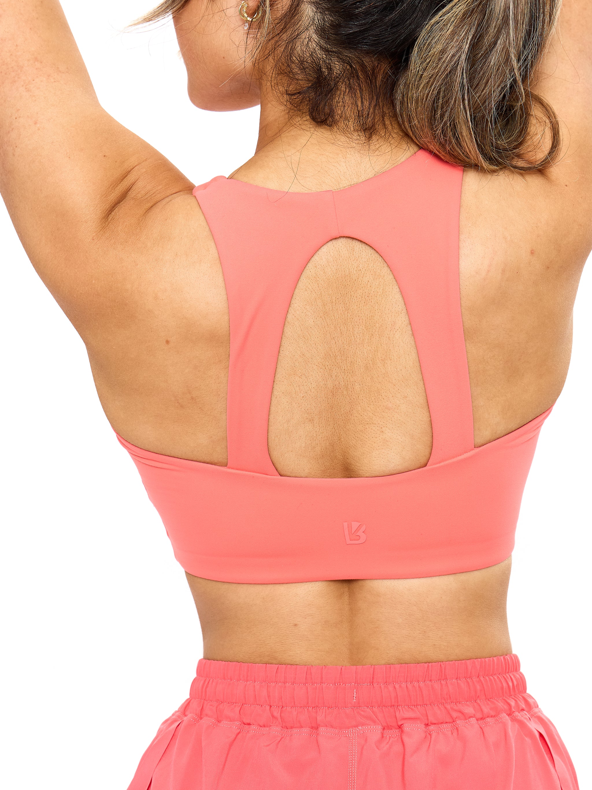 *PREORDER* Nubre Notch Sports Bra - Tequila Sunrise