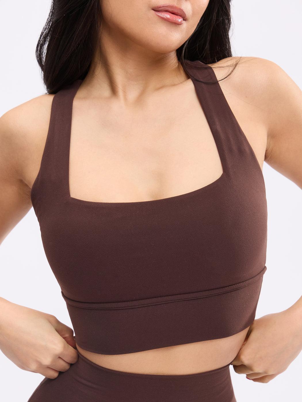 Revolution Sports Bra - Journey Dark Brown