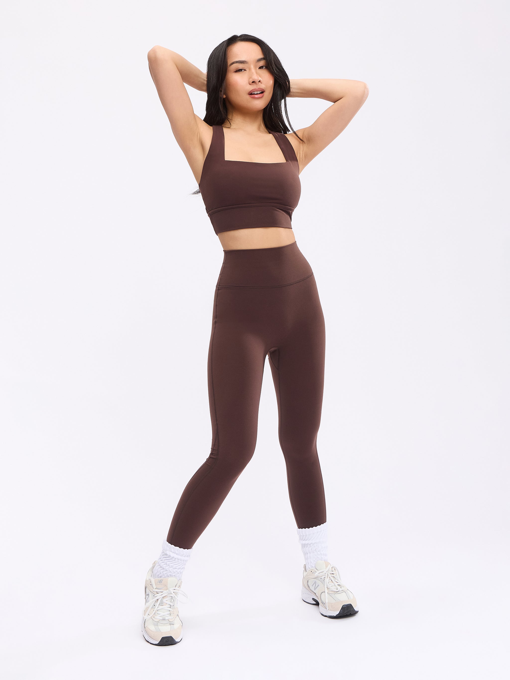 Revolution Sports Bra - Journey Dark Brown