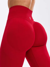 Thumbnail 1 of Miracle Seamless Legging - Lipstick Red, 1 of 5