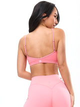 Thumbnail 5 of Wonder Seamless Sports Bra - Guava, 5 of 5