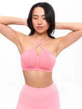 Thumbnail 1 of Wonder Seamless Sports Bra - Guava, 1 of 5