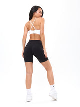 Thumbnail 2 of Plunge Seamless Sports Bra - White, 2 of 6
