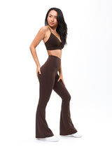 Thumbnail 2 of Plunge Seamless Sports Bra - Cold Brew, 2 of 6