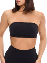 Thumbnail 1 of Adjustable Nubre Bandeau - Onyx Black, 1 of 3