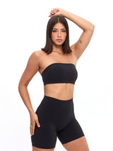 Thumbnail 2 of Adjustable Nubre Bandeau - Onyx Black, 2 of 3
