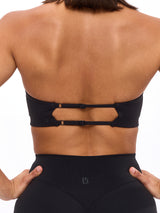 Thumbnail 3 of Adjustable Nubre Bandeau - Onyx Black, 3 of 3