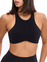 Thumbnail 1 of Curve Sports Bra - Onyx Black, 1 of 9