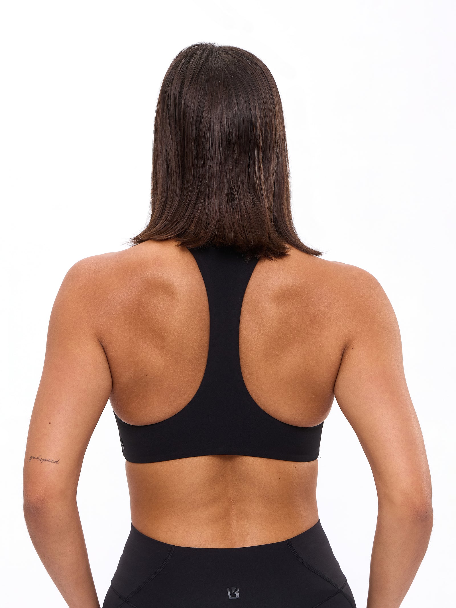Curve Sports Bra - Onyx Black