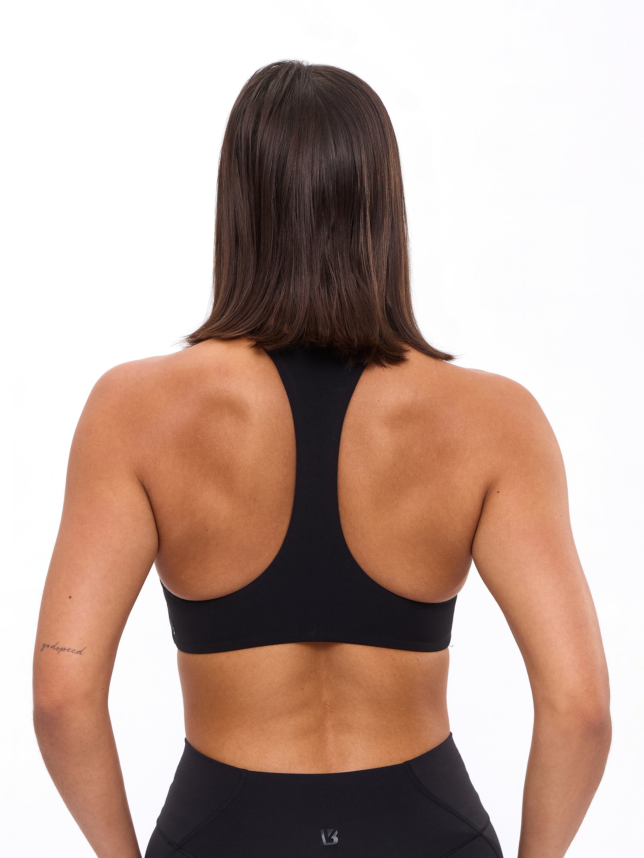 Curve Sports Bra - Onyx Black