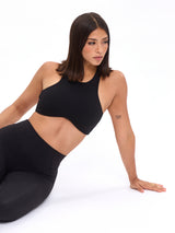 Thumbnail 7 of Curve Sports Bra - Onyx Black, 7 of 9