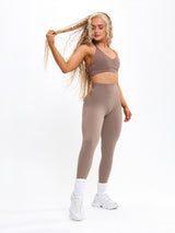Thumbnail 4 of Sultry Sports Bra - Chai Latte, 4 of 7