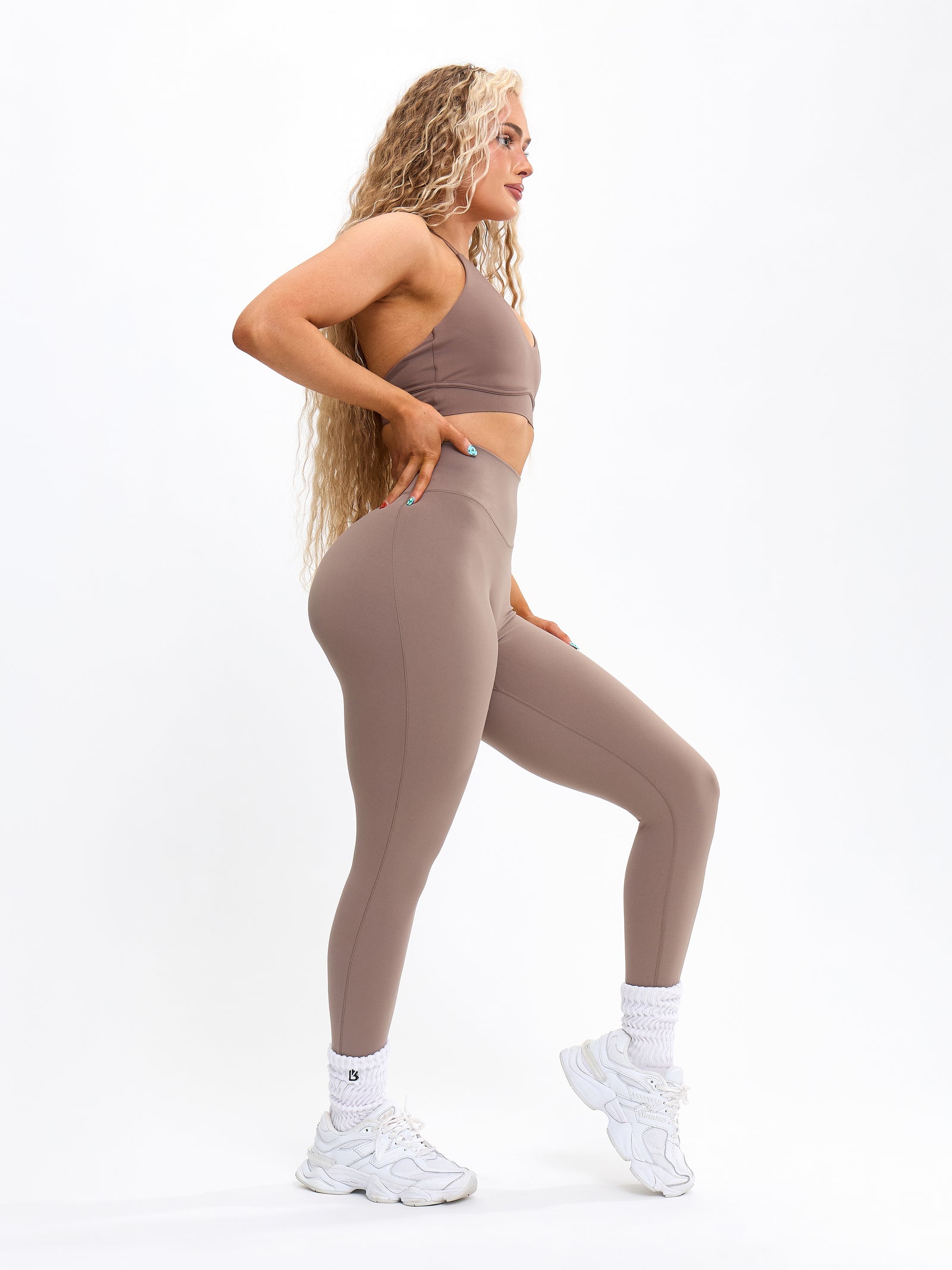 Sultry Sports Bra - Chai Latte