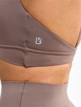 Thumbnail 6 of Sultry Sports Bra - Chai Latte, 6 of 7