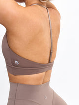 Thumbnail 7 of Sultry Sports Bra - Chai Latte, 7 of 7