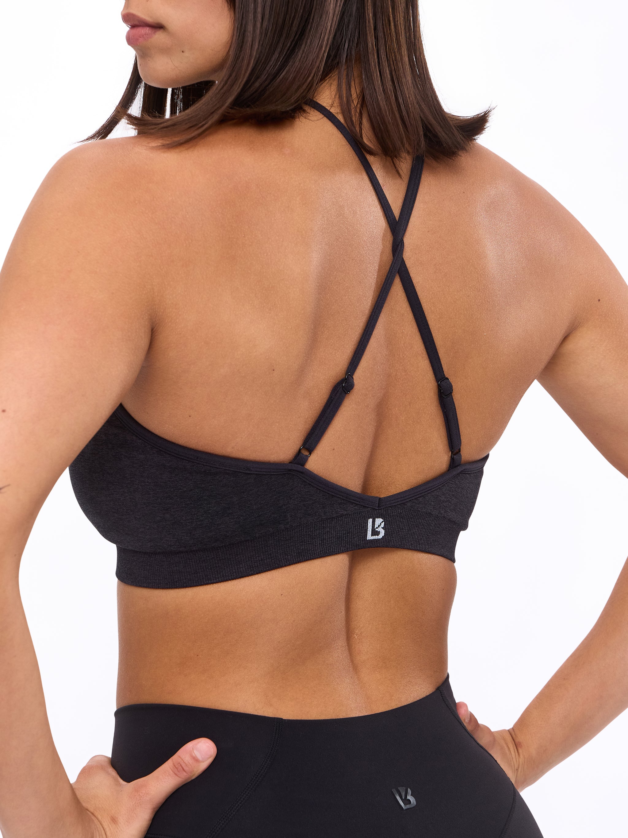 Wonder Seamless Sports Bra - Black