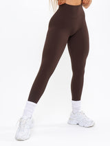 Thumbnail 3 of Aggressive Scrunch Legging - Cold Brew, 3 of 6