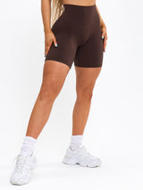 Thumbnail 3 of Aggressive Scrunch Short 7" - Cold Brew, 3 of 7