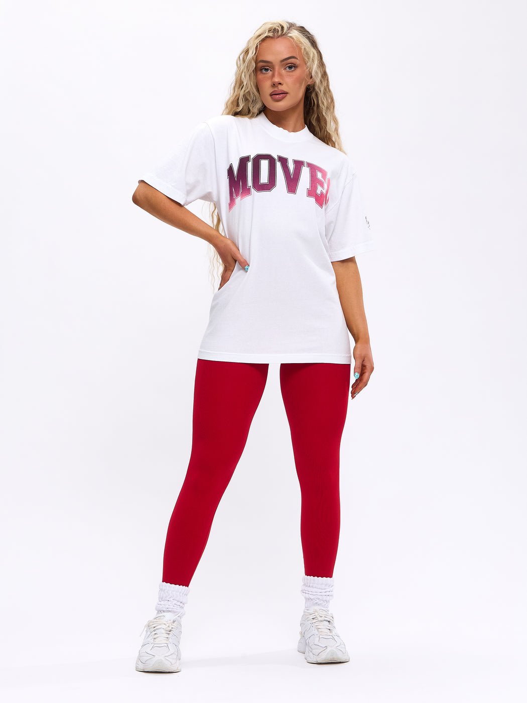Juicy Moves Tee - White