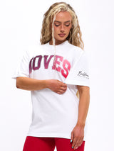 Thumbnail 4 of Juicy Moves Tee - White, 4 of 5