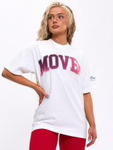 Thumbnail 1 of Juicy Moves Tee - White, 1 of 5
