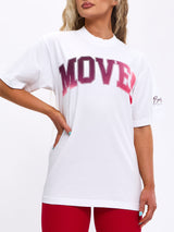 Thumbnail 5 of Juicy Moves Tee - White, 5 of 5