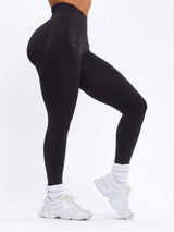 Thumbnail 3 of Miracle Seamless Legging - Charcoal, 3 of 7