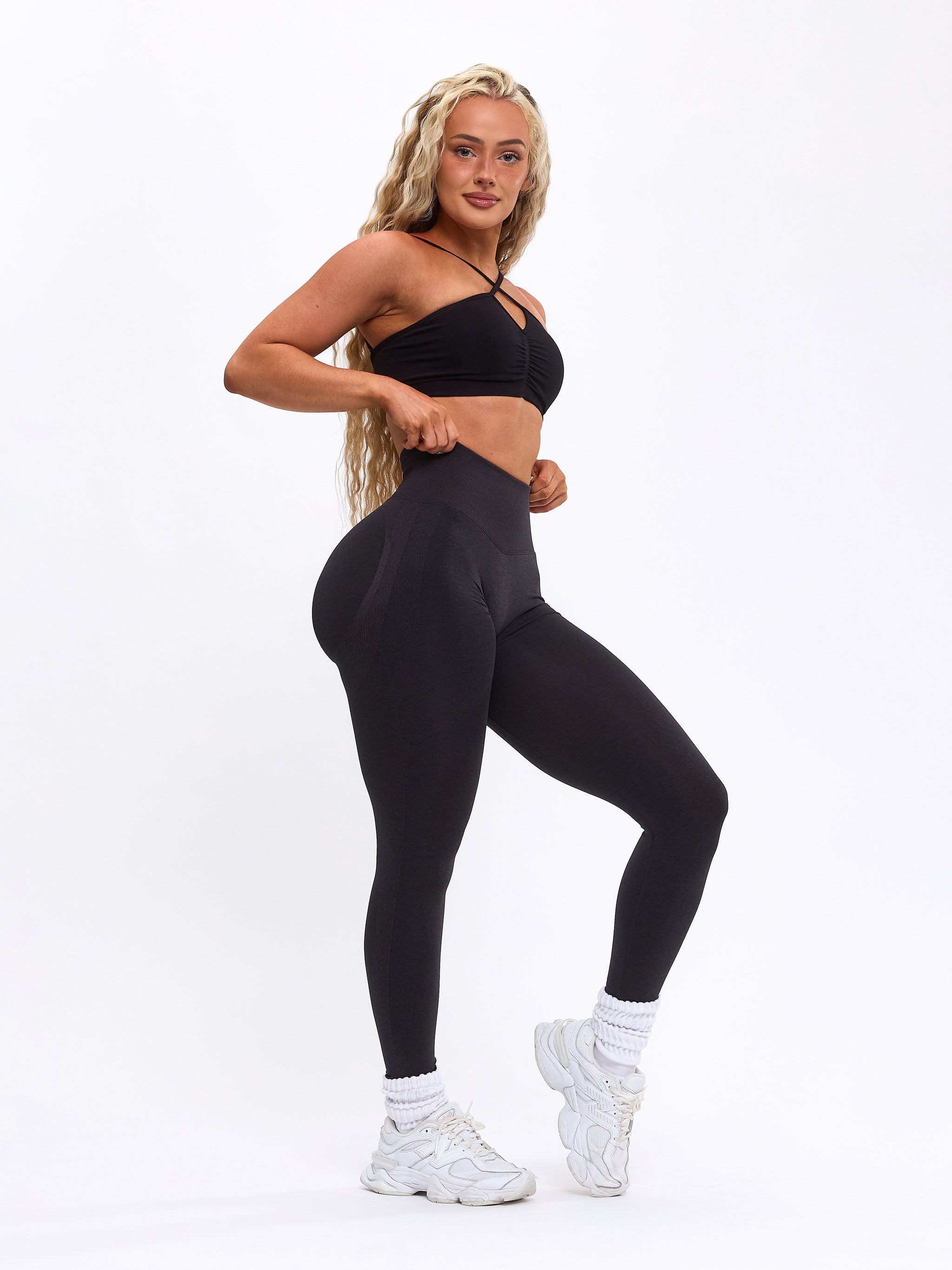 Miracle Seamless Legging - Charcoal