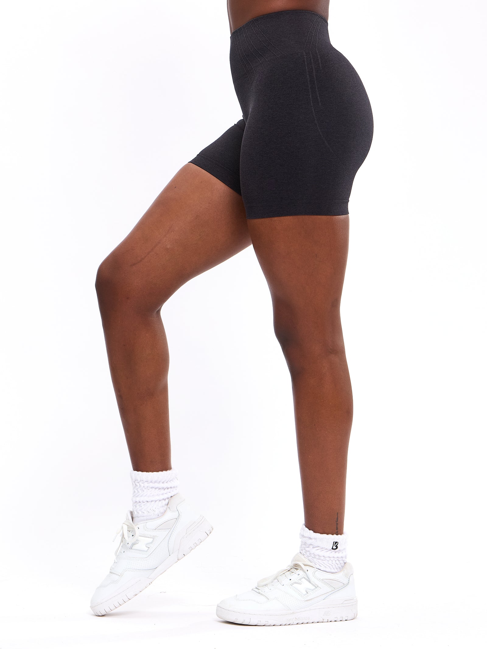 Form Seamless Short 5" - Charcoal