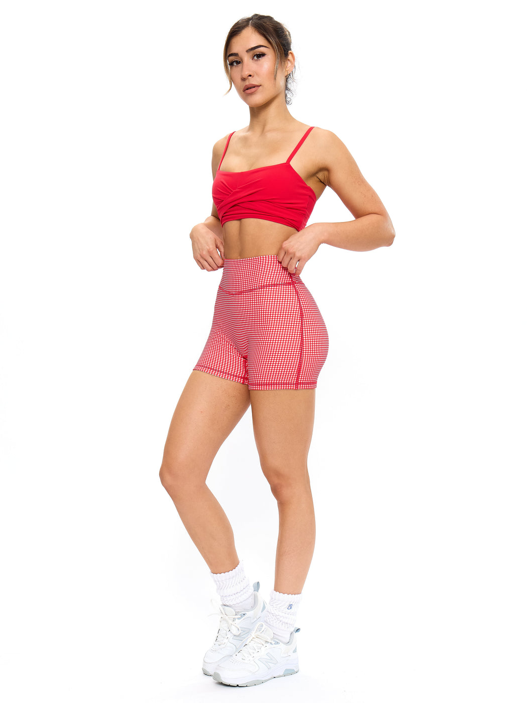 *PREORDER* Legacy Short 4" - Red Gingham