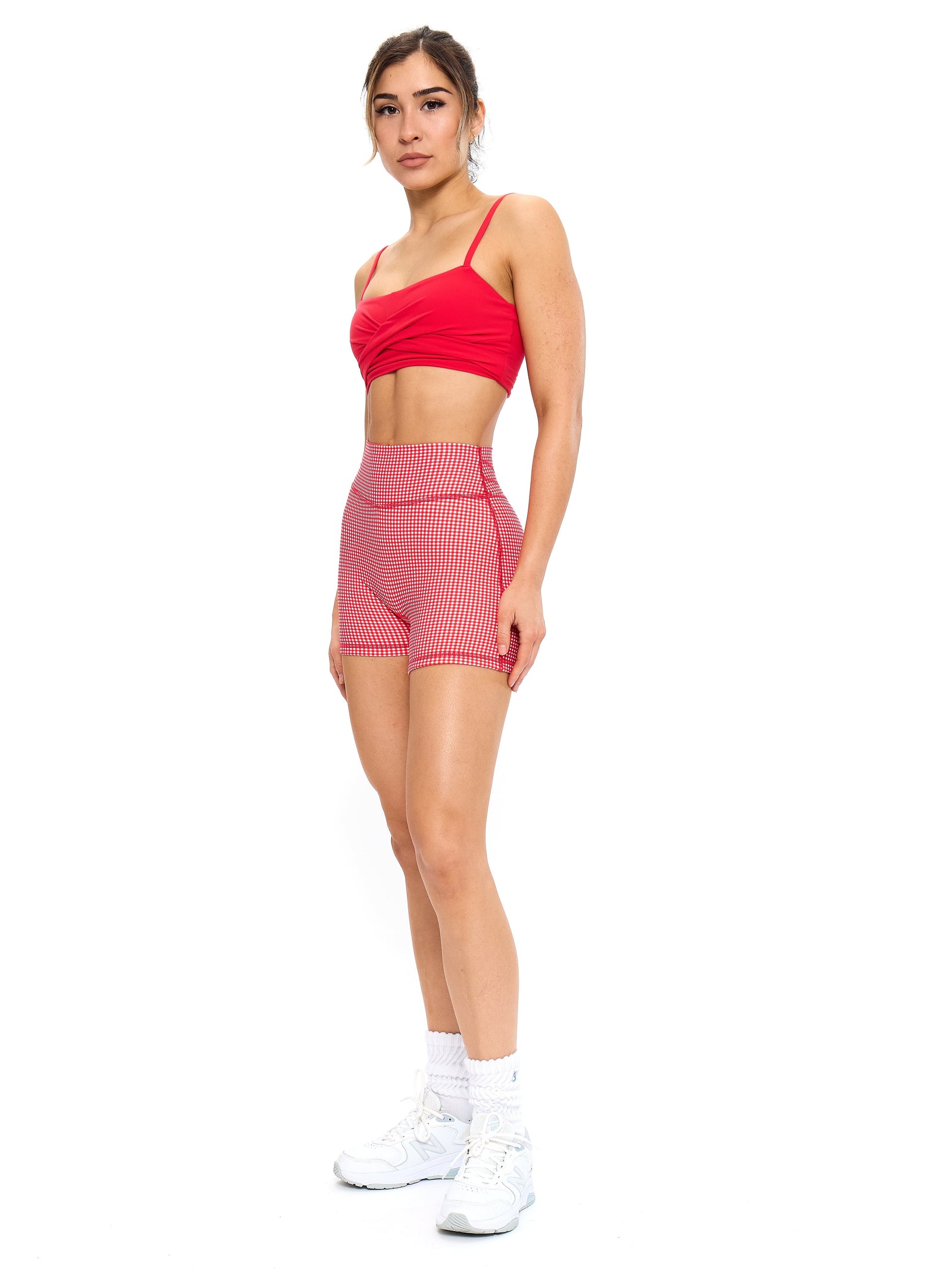 *PREORDER* Legacy Short 4" - Red Gingham