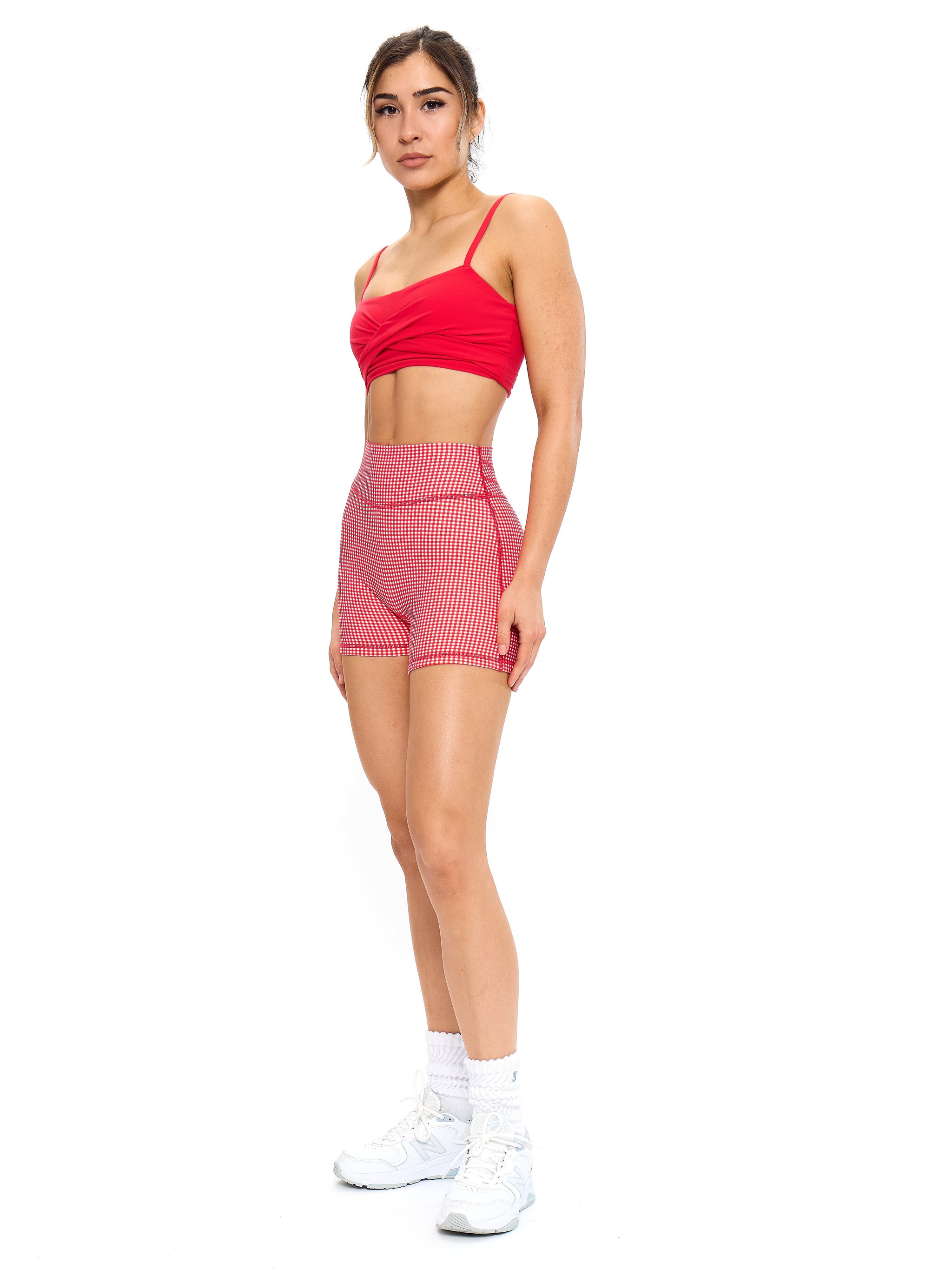 *PREORDER* Legacy Short 4" - Red Gingham