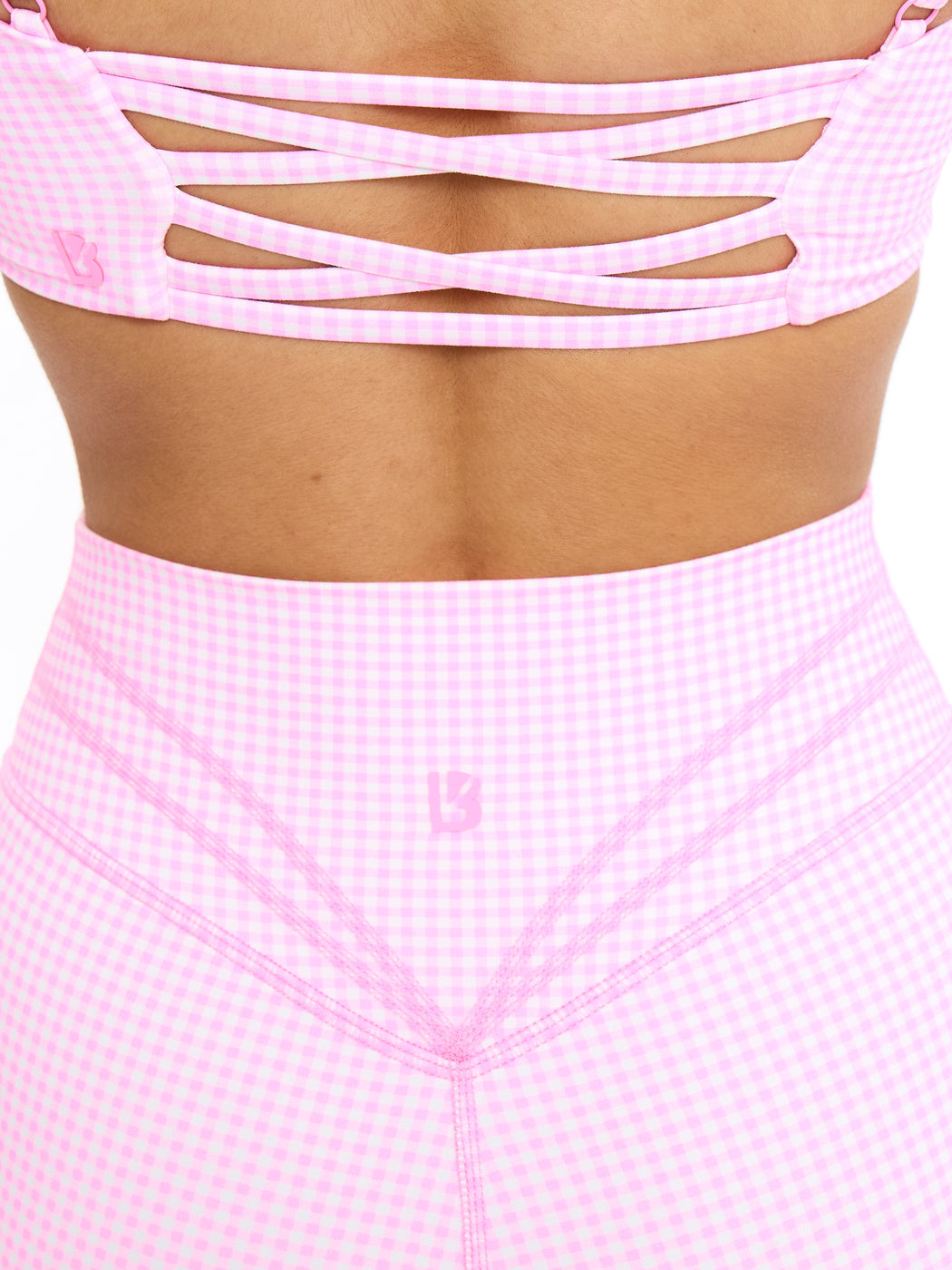 *PREORDER* Legacy Short 6" - Pink Gingham